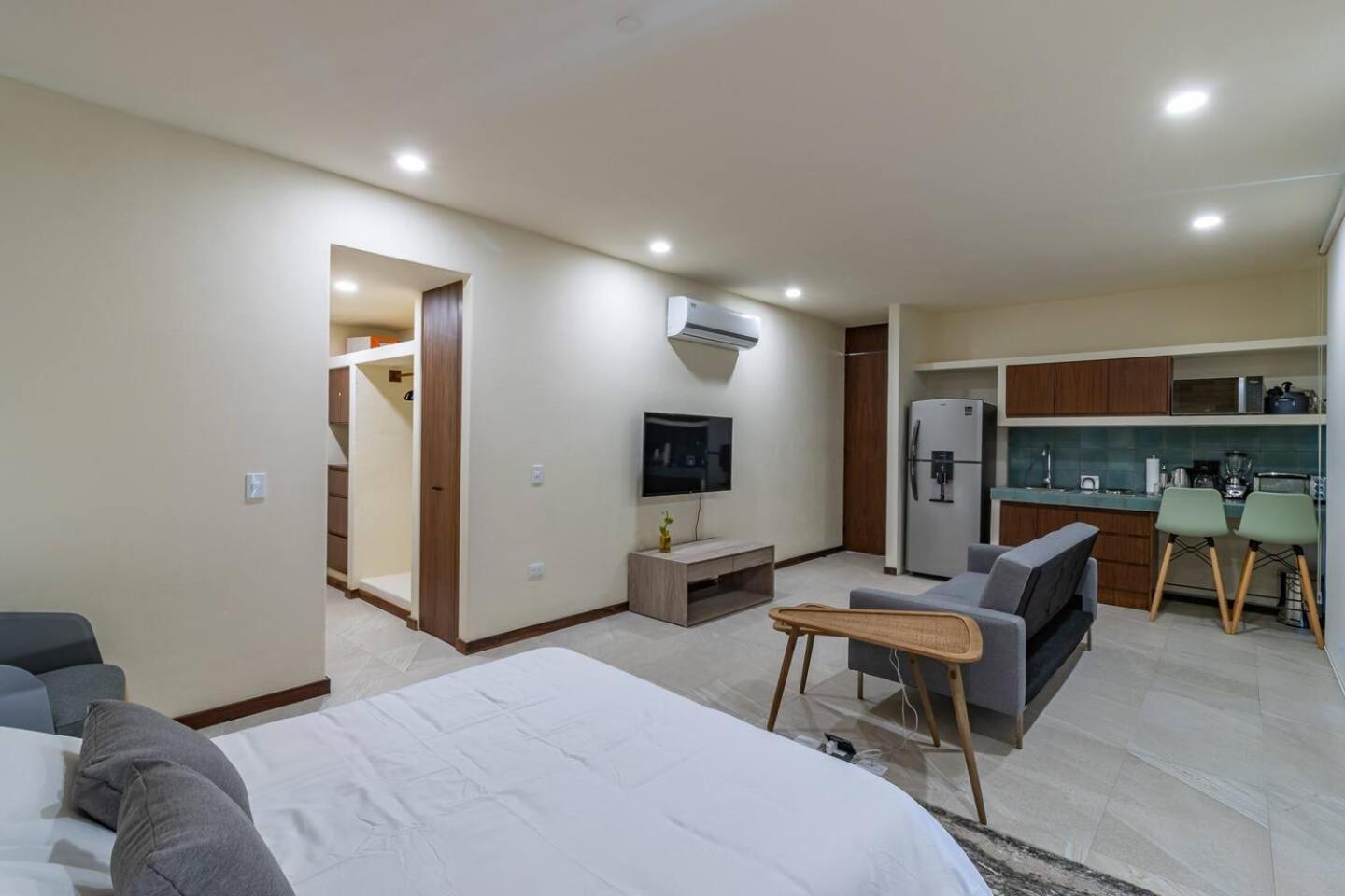 Pool View Loft Steps From The Ocean In Punta Cocos - C101 Hotel Isla Holbox Exterior foto
