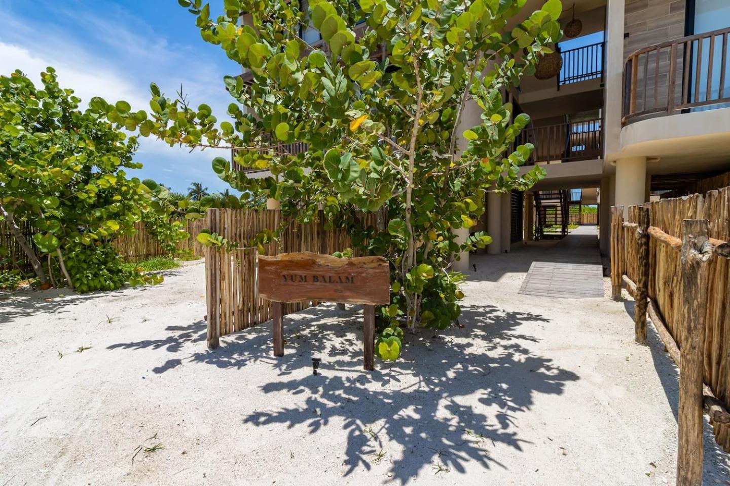 Pool View Loft Steps From The Ocean In Punta Cocos - C101 Hotel Isla Holbox Exterior foto