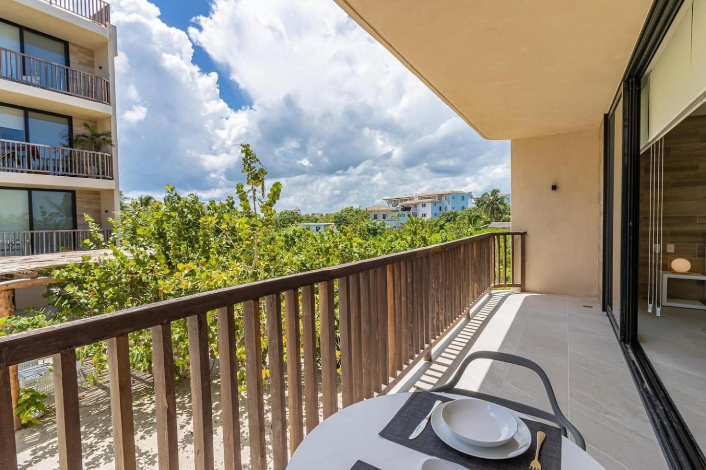 Pool View Loft Steps From The Ocean In Punta Cocos - C101 Hotel Isla Holbox Exterior foto